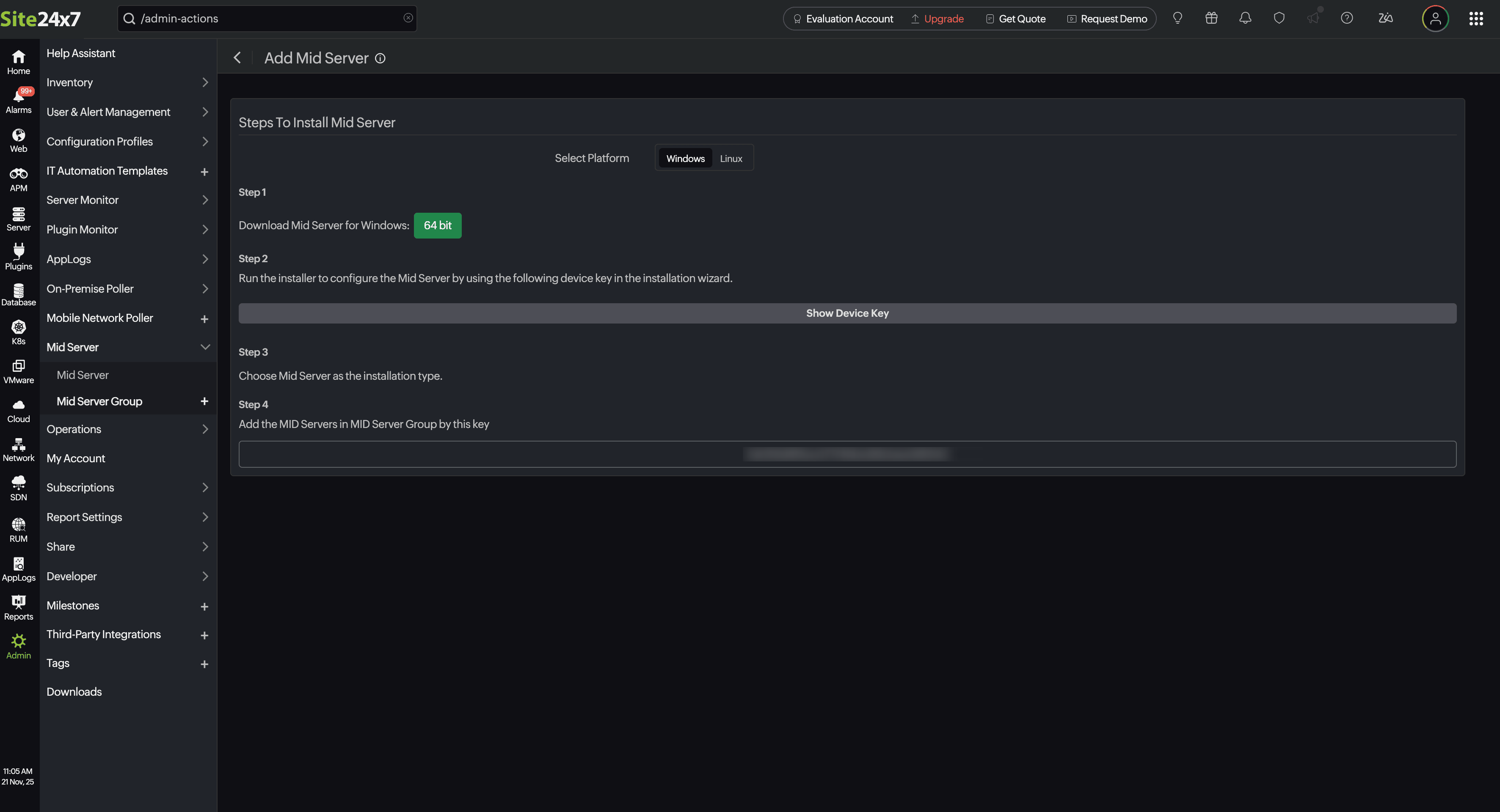 Install Mid-server Install Mid-server