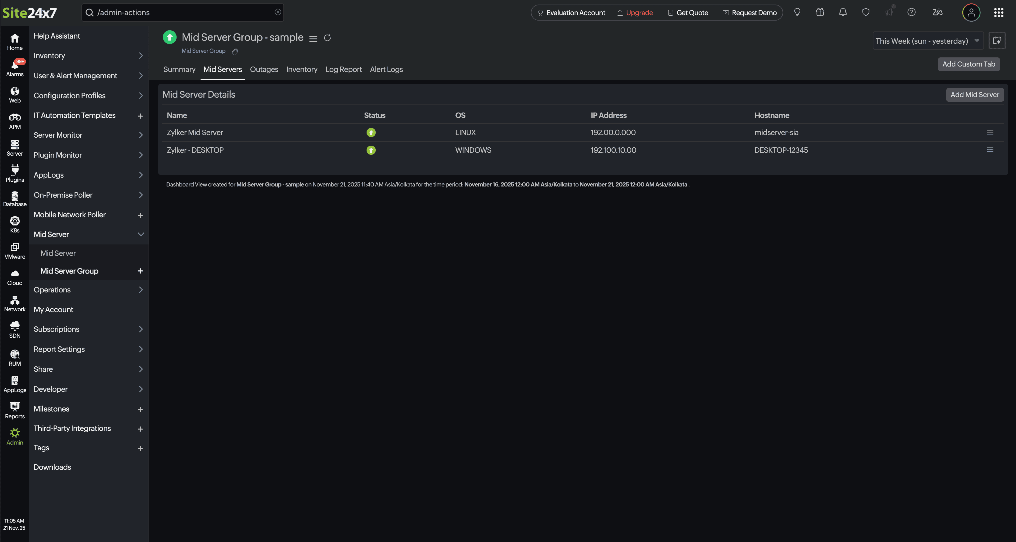 Add Mid-server Add Mid-server