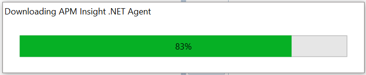 Downloading status of APM Insight .NET agent