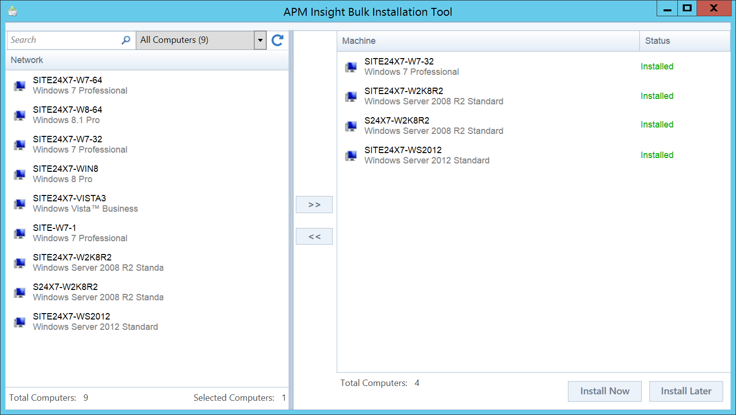 Install APM Insight .NET agent