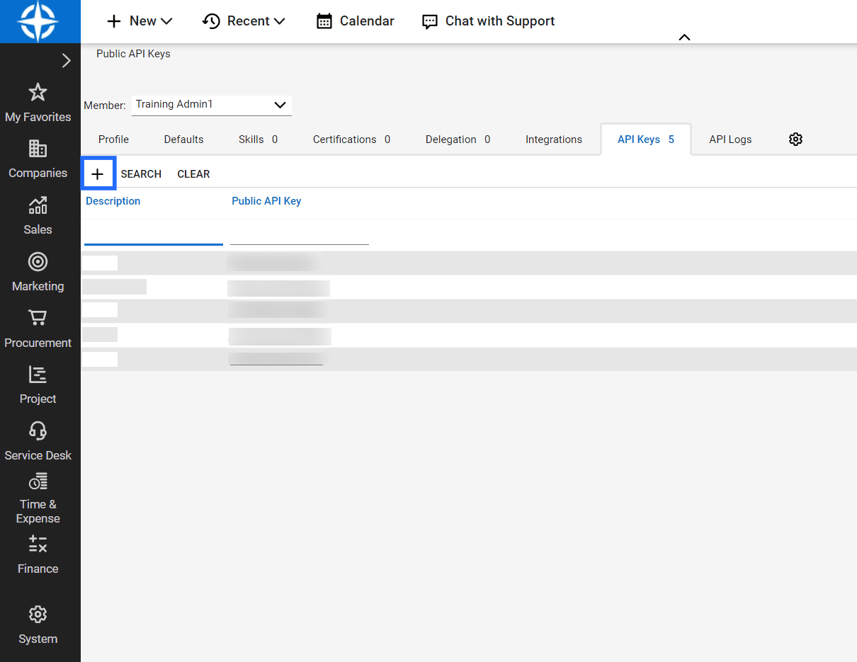 connectwise api keys