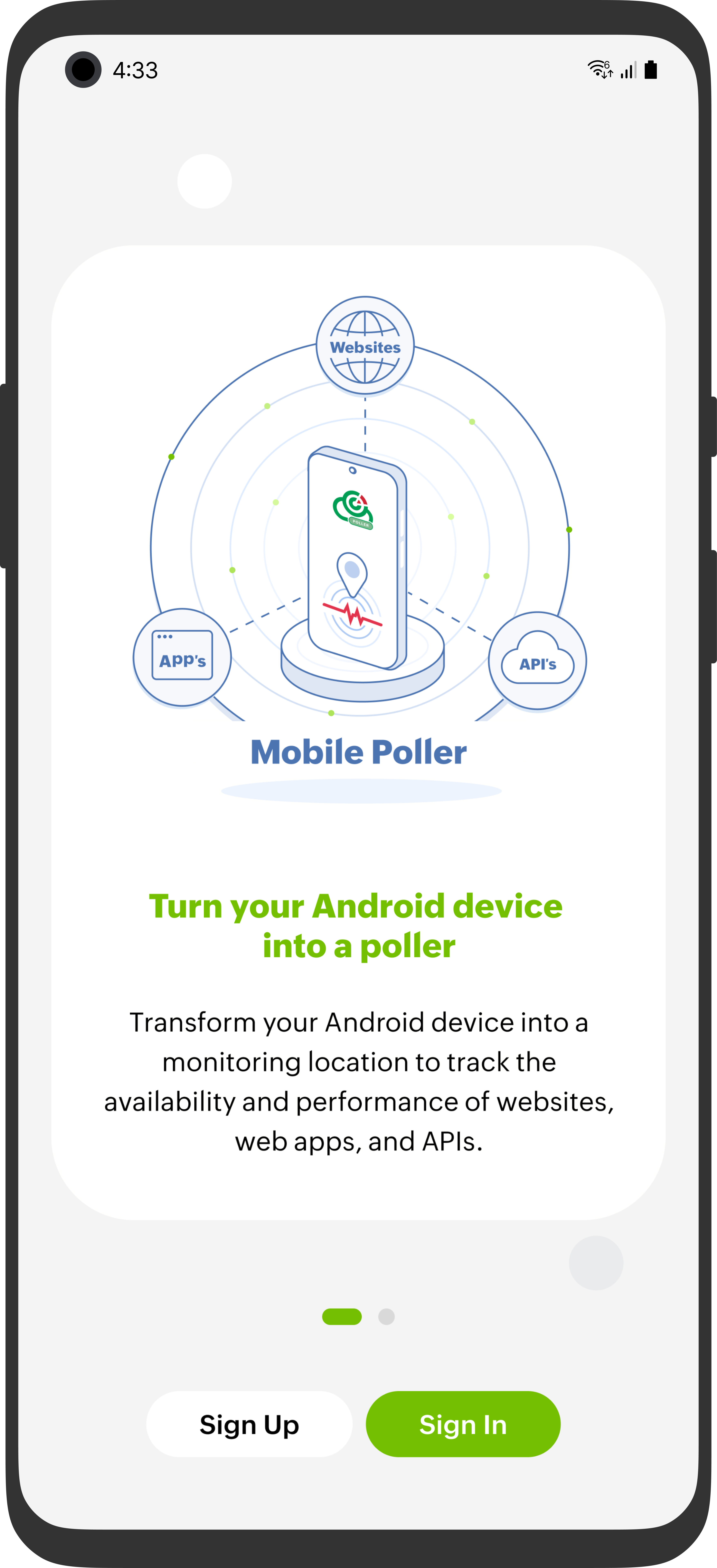Mobile Network Poller